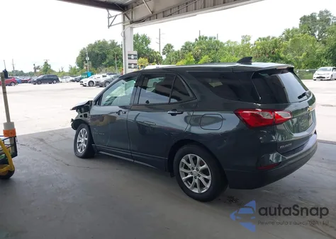 2019 Chevrolet Equinox Ls from USA, damaged, VIN 2GNAXHEV3K6225713